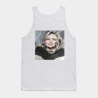 Hillary Rodham Clinton Official White House Portrait Tank Top